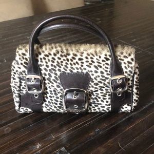 DKNY satchel